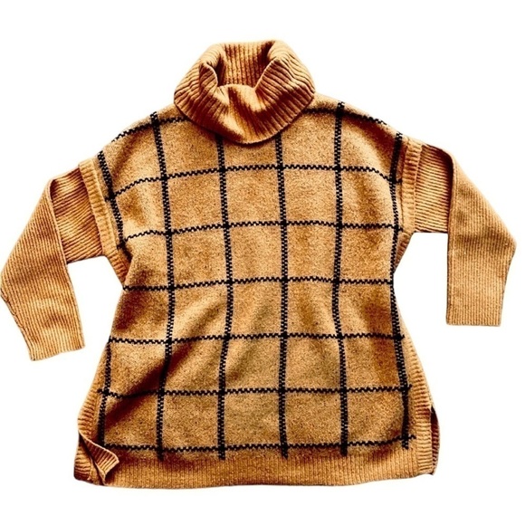 Denim&Co cowl neck sweater M/L - Picture 1 of 5